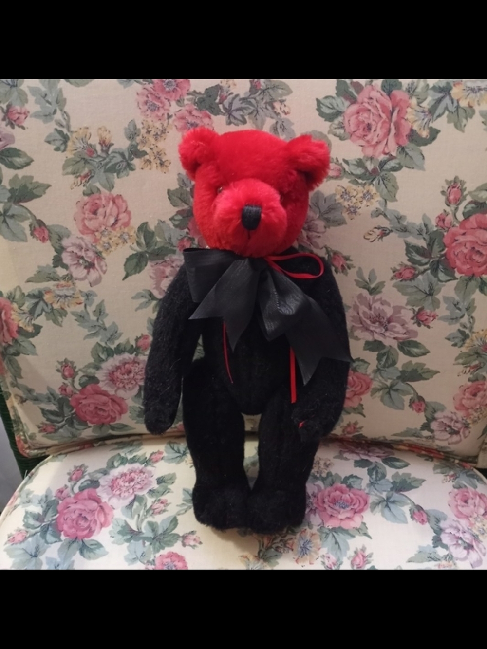 Gund Canterbury Mohaired Jointed Teddy Bear Nwts.